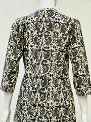 Black Kalamkari Kurti