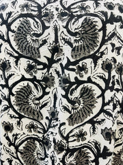 Black Kalamkari Kurti