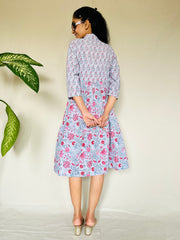 Hand Block Printed Dress