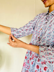 Hand Block Printed Dress