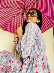 Hand Block Printed Dress