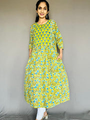 Sanganeri Print Kurti