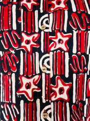 Men's Hand Block Printed Shirt