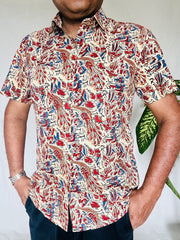 Men's KALAMKARI Shirt