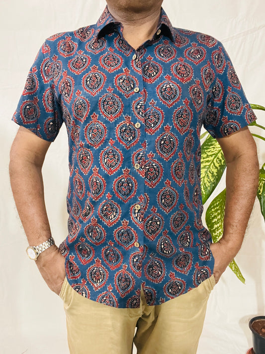 Men's AJRAKH Print Shirt