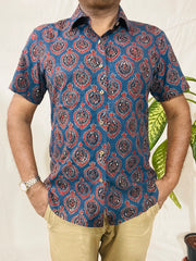 Men's AJRAKH Print Shirt
