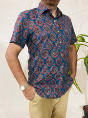Men's AJRAKH Print Shirt