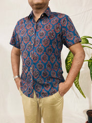 Men's AJRAKH Print Shirt