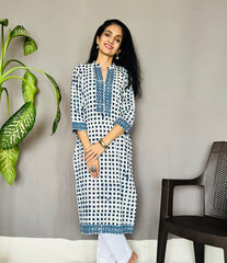 Indigo Dyed Kurti