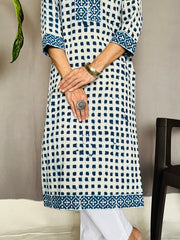 Indigo Dyed Kurti
