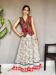 Kashish Printed Skirt