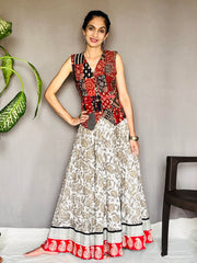 Kashish Printed Skirt