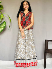 Kashish Printed Skirt