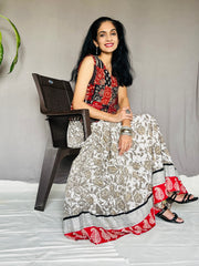 Kashish Printed Skirt