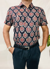 Men's AJRAKH PRINT Shirt