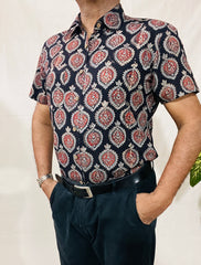 Men's AJRAKH PRINT Shirt