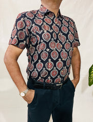 Men's AJRAKH PRINT Shirt