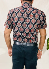 Men's AJRAKH PRINT Shirt