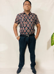 Men's AJRAKH PRINT Shirt