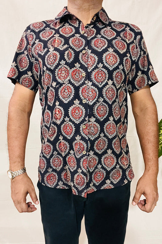 Men's AJRAKH PRINT Shirt