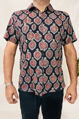 Men's AJRAKH PRINT Shirt