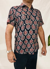 Men's AJRAKH PRINT Shirt