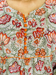 Sanganeri Print Kurti