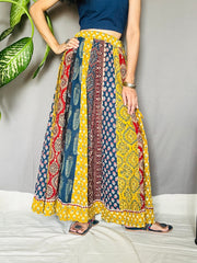 Ajrakh Printed Anarkali Skirt