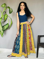 Ajrakh Printed Anarkali Skirt