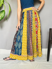 Ajrakh Printed Anarkali Skirt