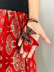 Ajrakh Printed Anarkali Skirt