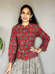 Kashish Printed Circular Skirt