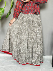 Kashish Printed Circular Skirt