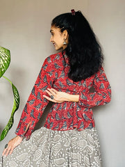 Kashish Printed Circular Skirt