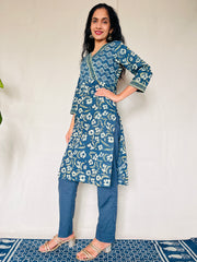 AJRAKH Print Kurti