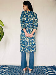 AJRAKH Print Kurti