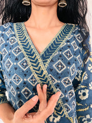 AJRAKH Print Kurti