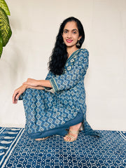 AJRAKH Print Kurti