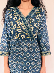 AJRAKH Print Kurti