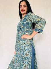 AJRAKH Print Kurti
