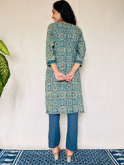 AJRAKH Print Kurti