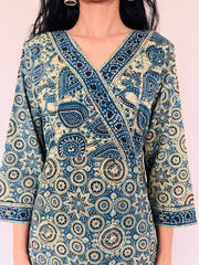 AJRAKH Print Kurti