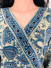 AJRAKH Print Kurti
