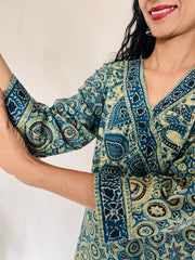 AJRAKH Print Kurti
