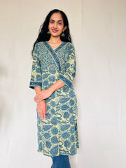 AJRAKH Print Kurti