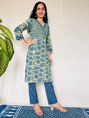 AJRAKH Print Kurti