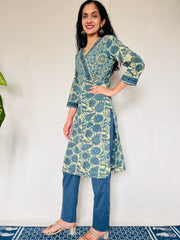 AJRAKH Print Kurti