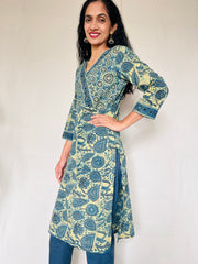 AJRAKH Print Kurti