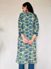 AJRAKH Print Kurti