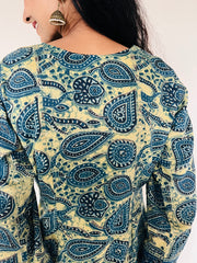 AJRAKH Print Kurti